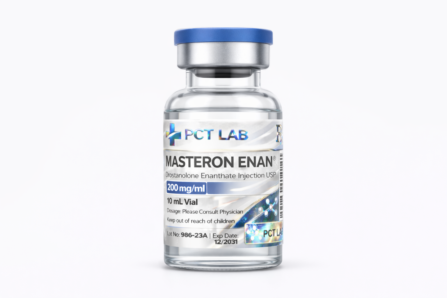 MAST E 200MG/ML (PCT-LAB)