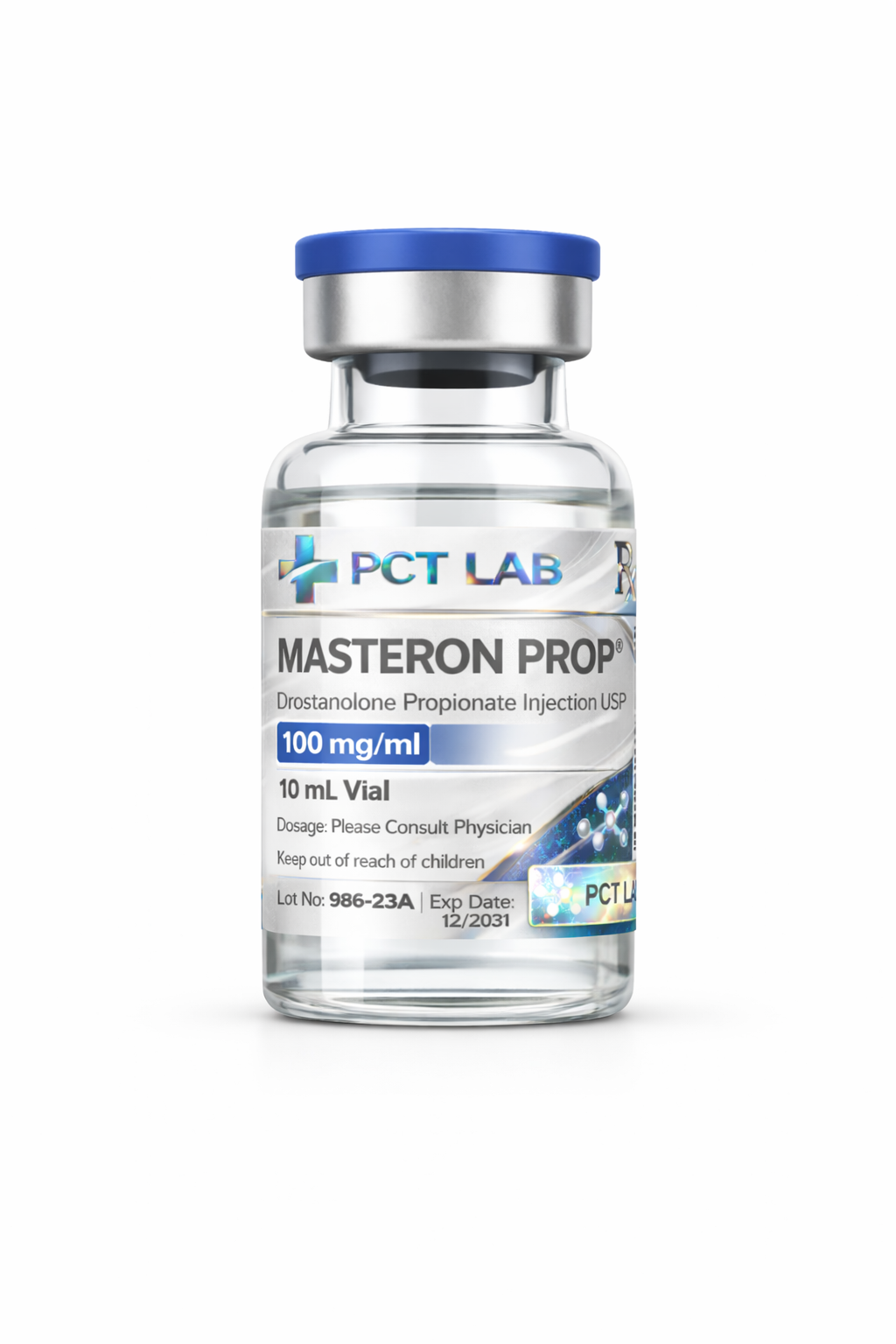 MAST P 100MG/ML (PCT-LAB)