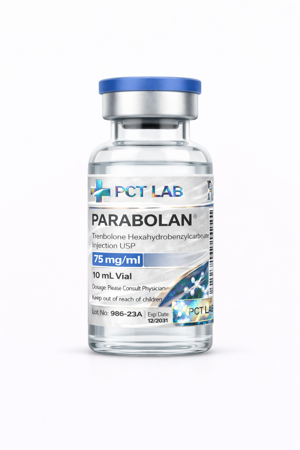 PARABOLAN 75MG/ML (TRENBOLONE HEX/PCT-LAB)