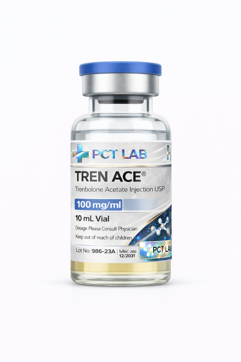 TRENBOLONE ACÉTATE 100MG/ML (PCT-LAB)