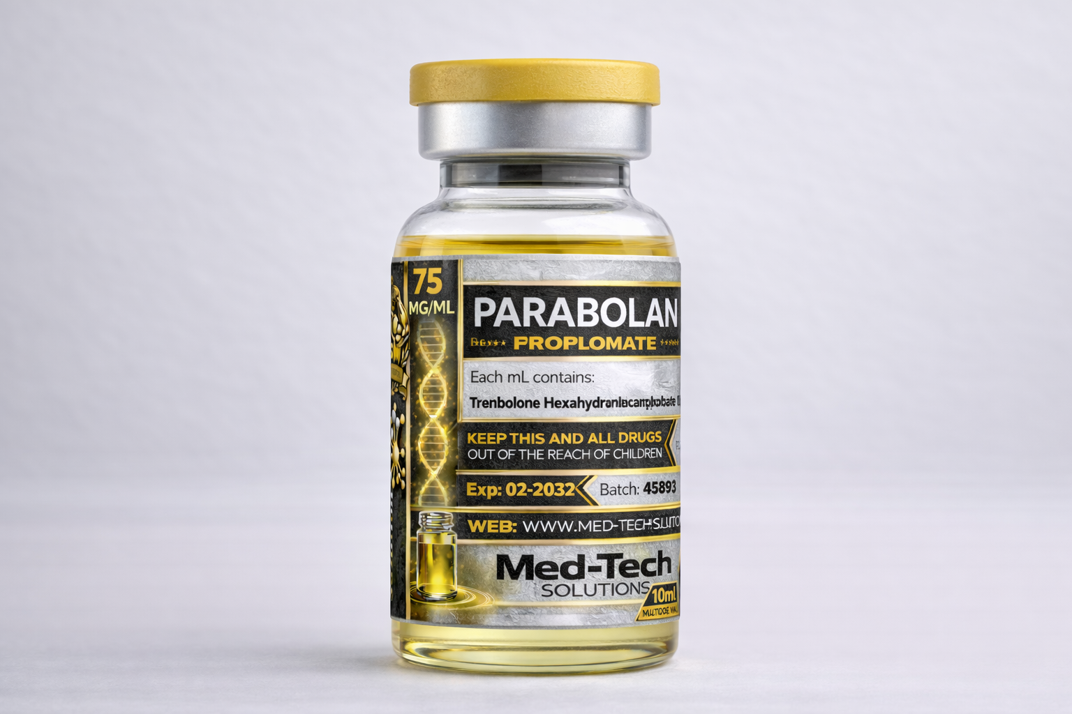 PARABOLAN 75MG/ML