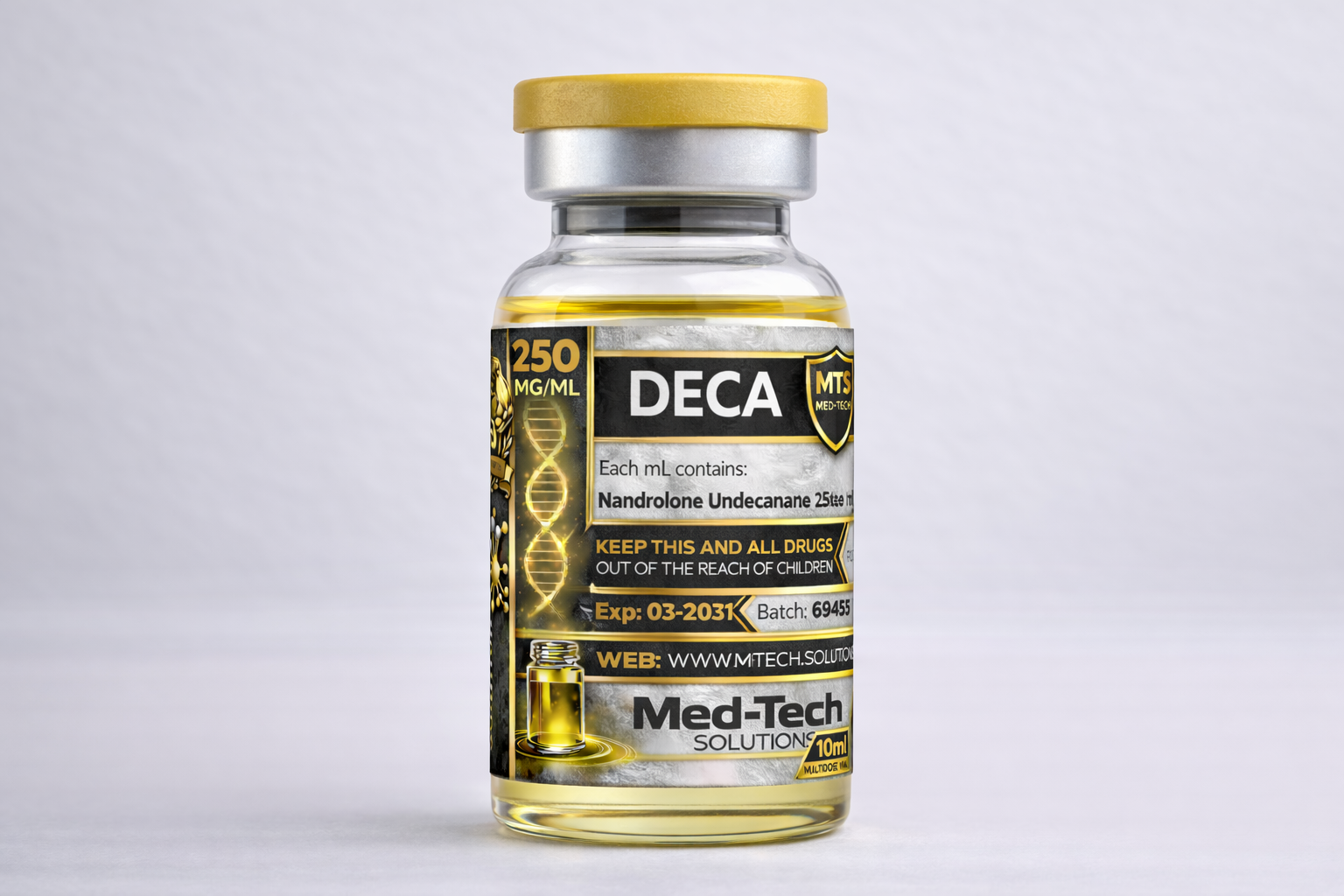 DECA 250MG (NANDROLONE DECANOATE/ML)