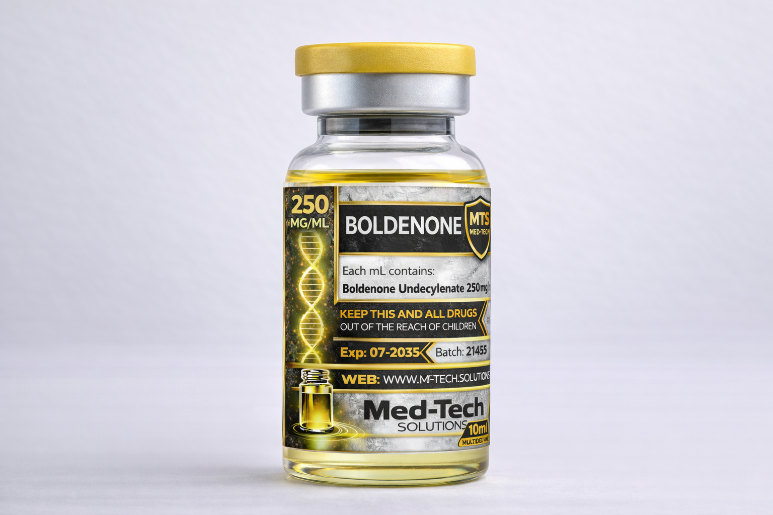 EQ 250MG/ML (BOLDÉNONE)
