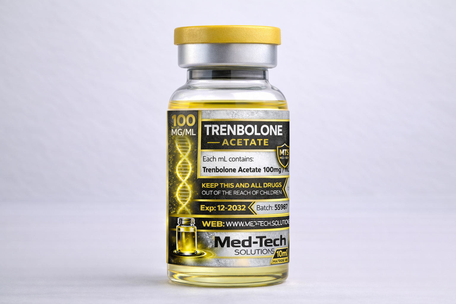 TRENBOLONE ACÉTATE 100MG/ML