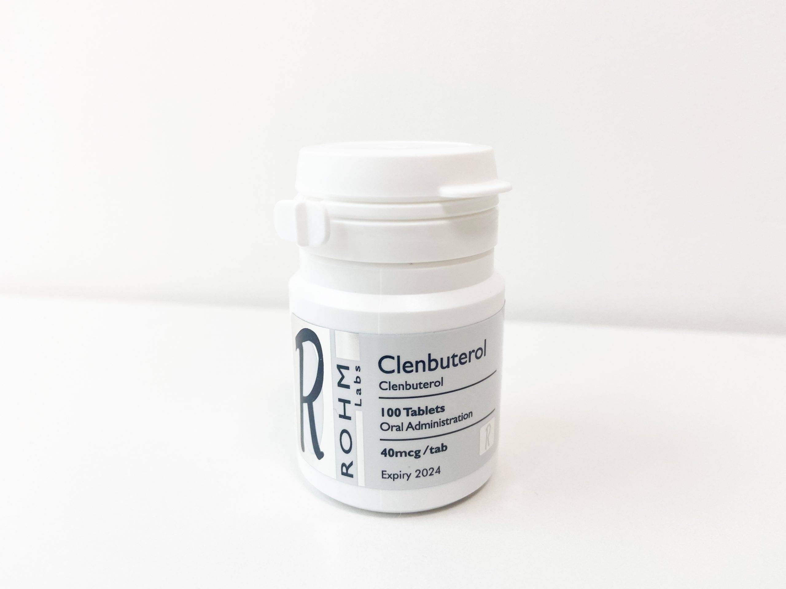 CLENBUTEROL - (100x40mcg) - ROHM