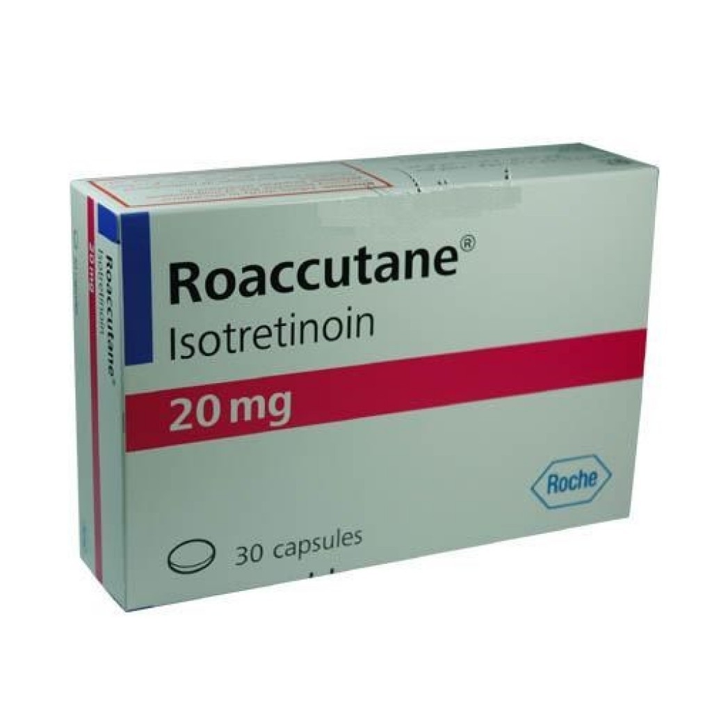 ROACCUTANE (isotretinoin) 20MG X 30 