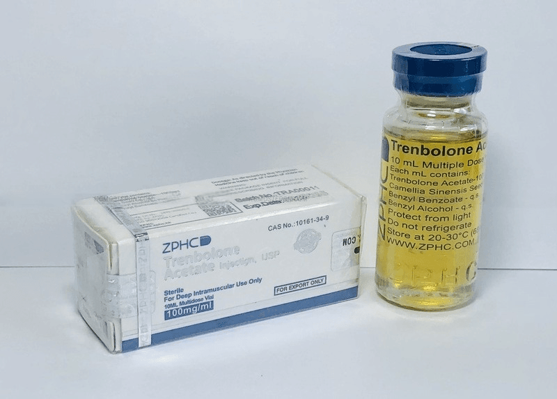 ACÉTATE DE TRENBOLONE 100MG/ML (ZPHC)
