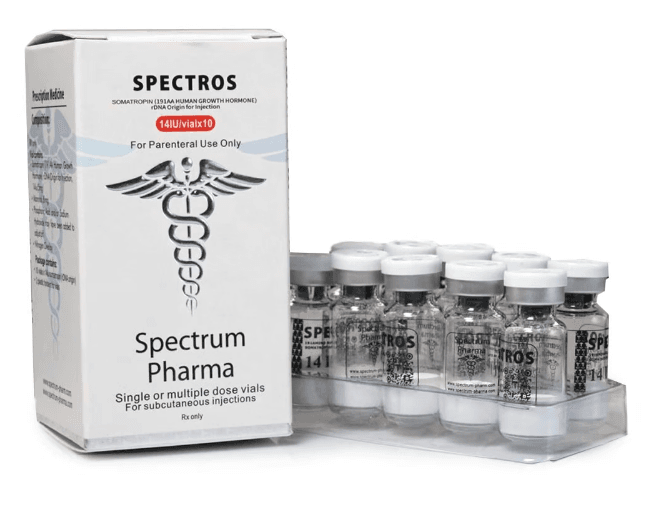 SPECTROS 280IU (HGH/SPECTRUM PHARMA)