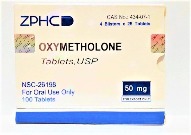 ANADROL 50MG 50 TABS (ZPHC)