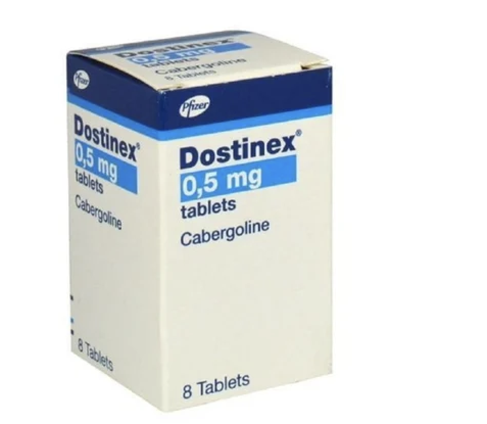 DOSTINEX 0,5MG (CABERGOLIN/8 TABLETTEN)