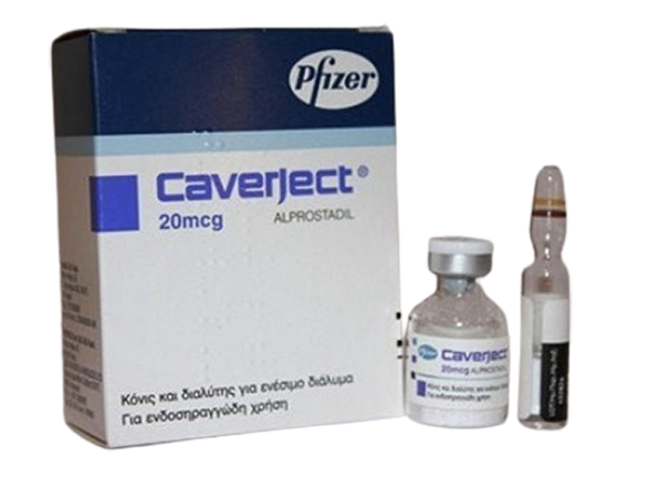 CAVERJECT 20MCG (ALPROSTADIL/1 FLASCHE)