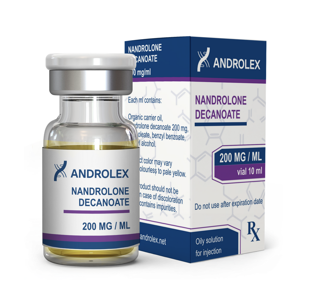DECA 200MG (DÉCANOATE DE NANDROLONE/ML)