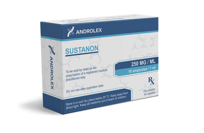 UE - SUSTANON 250MG (MÉLANGE DE TESTOSTÉRONE/10X1ML)