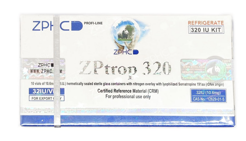 ZPTROPIN 80IU HGH (SOMATROPINE/AVEC EAU BAC)