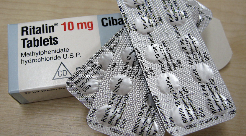 RITALIN 10mg (10 TABS)