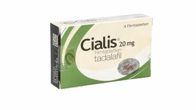 CIALIS 20MG - TADALAFIL X 4 TABLETTEN (LILLY)
