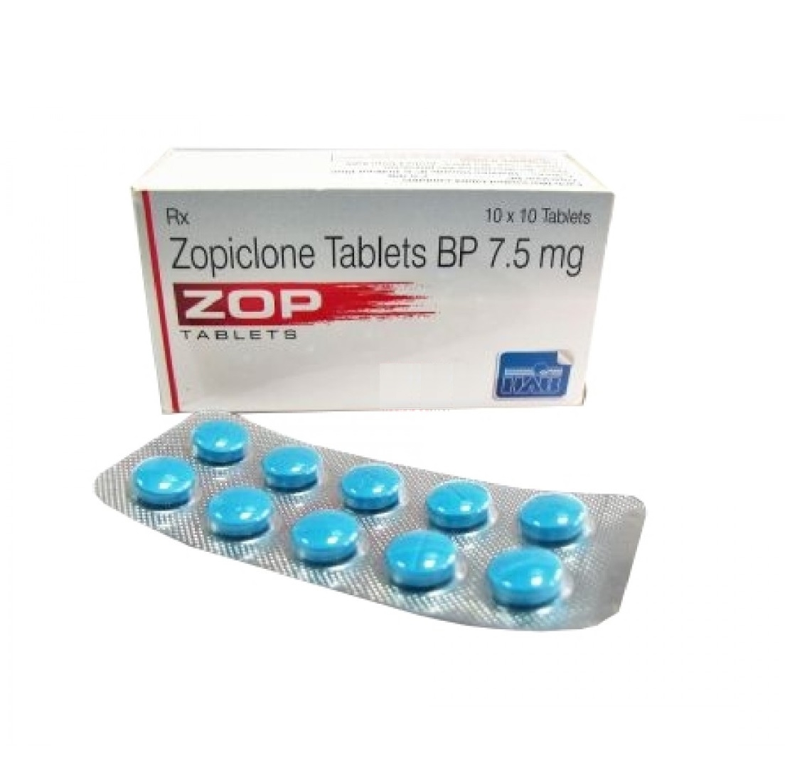 HAB ZOPICLONE 7,5MG X 10 COMPRIMÉS