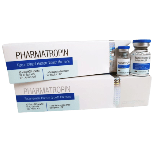 HGH - PHARMATROPIN (10X10 IU)