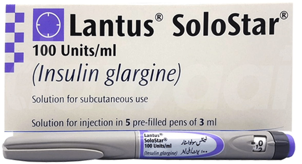 LANTUS SOLOSTAR 100 UNITÉS/ML (INSULINE/3 STYLOS PRÉREMPLIS 3ML)