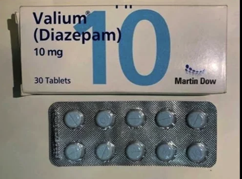 DIAZEPAM 10MG (MARTIN DOW/10 COMPRIMÉS)