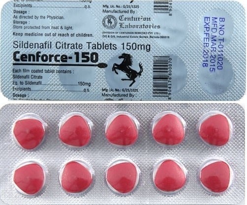 CENFORCE 100MG (10 COMPRIMÉS)