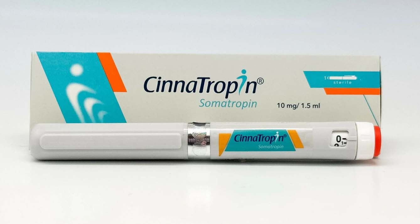 CINNATROPIN 30IU (HGH)