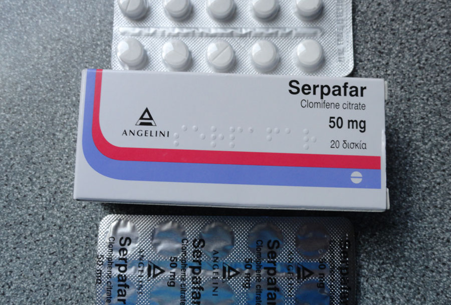 CLOMID 50MG (CLOMIFENCITRAT/20 TABLETTEN)