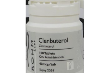 UK - CLENBUTEROL - (100x40mcg) - Rohm