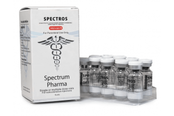 EU - HGH - SPECTROS 140IU - SPECTRUM PHARMA (10 VIAL X 14IU)