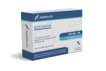 EU - SUSTANON 250MG 10x1ml (ANDROLEX)