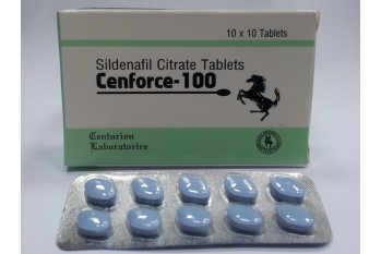 Sildenafil citrate (VIAGRA) - CENFORCE (100mg x 10 tabs)