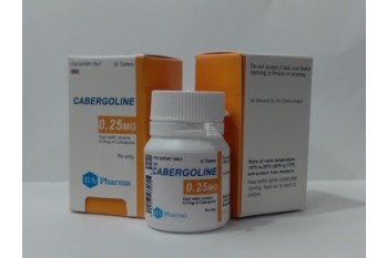 UK - DOSTINEX (CABERGOLINE) - (10 x 0.25MG) -  BA PHARMA