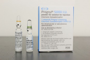 EU - Organon Pregnyl 5000iu HCG