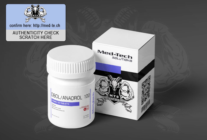DBOL / ANADROL 50mg, 100mg