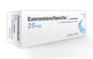 AROMASIN (Exemestane) -  (30X25MG) - SPECIFAR