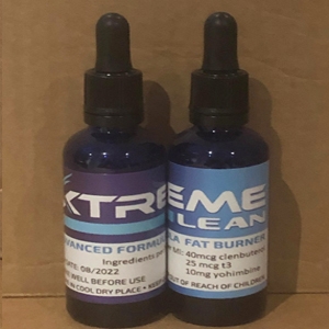 Xtreme Lean Fat Burner Liquid 50ml