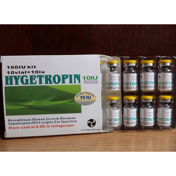 UE - HYGETROPIN 100UI (SOMATROPINE/HGH)