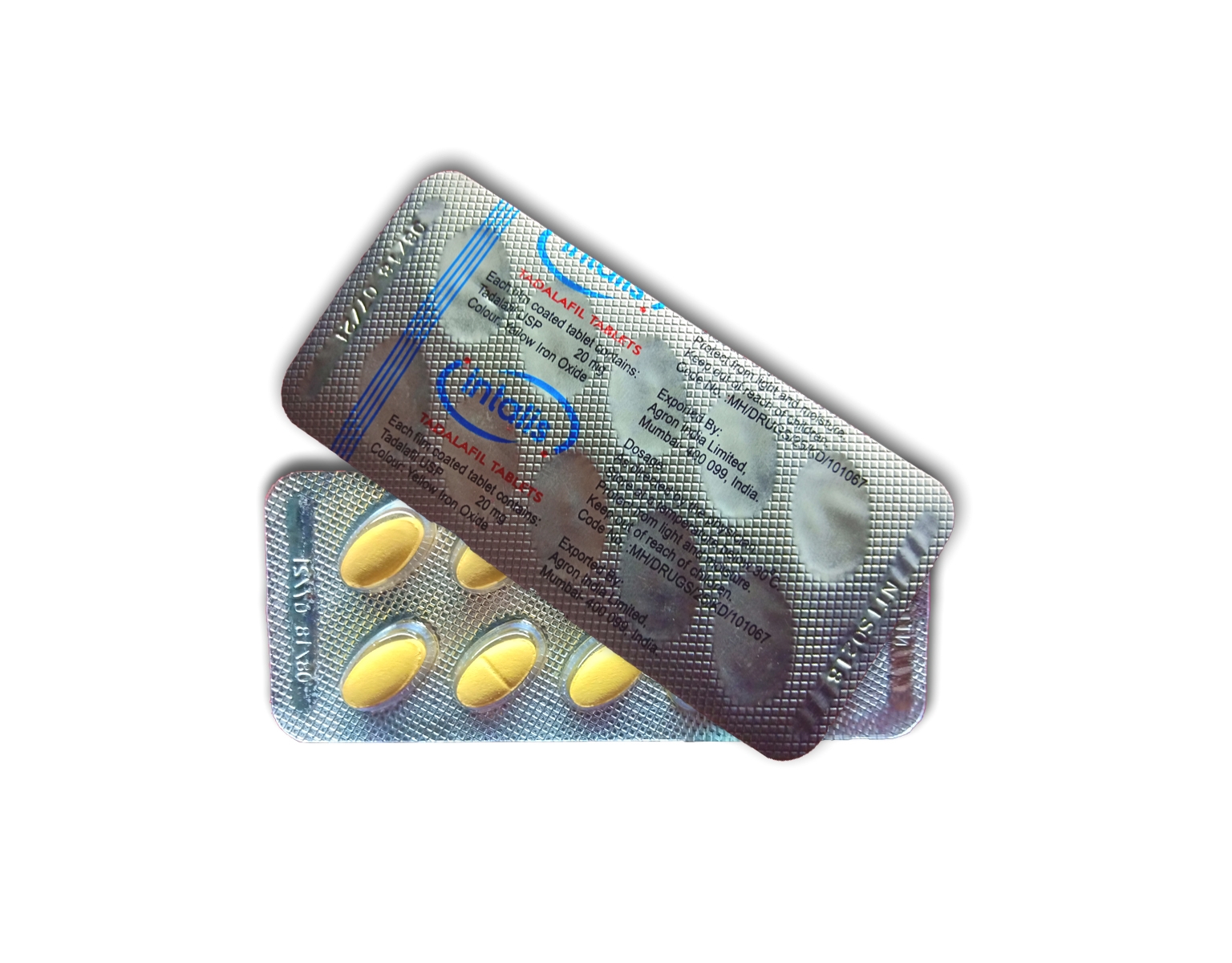 CIALIS 20MG (TADALAFIL/10 TABS)