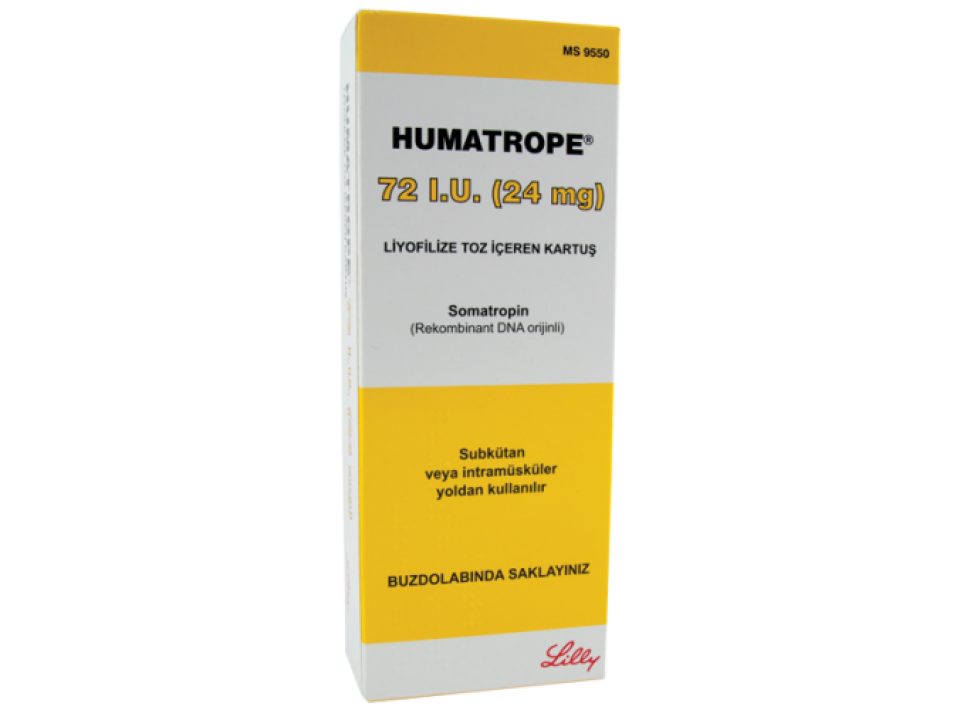 HGH - HUMATROPE 72IU 24MG