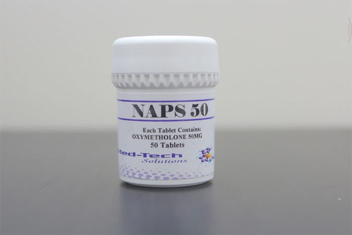 ANAPOLON 25MG (OXYMETHOLONE/50 COMPRIMÉS)