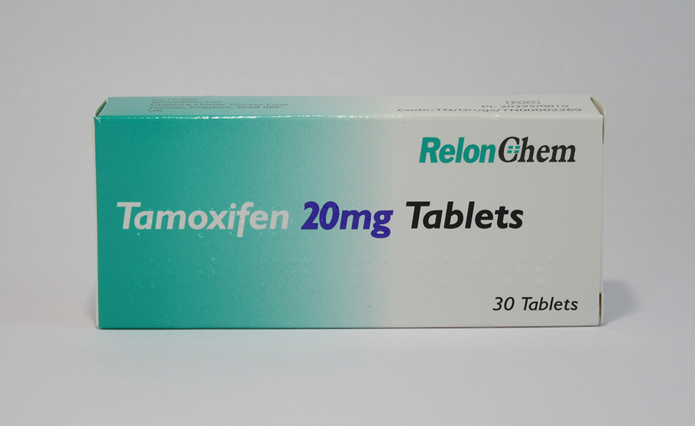 TAMOXIFEN 20MG (RELONCHEM/30 TABS)