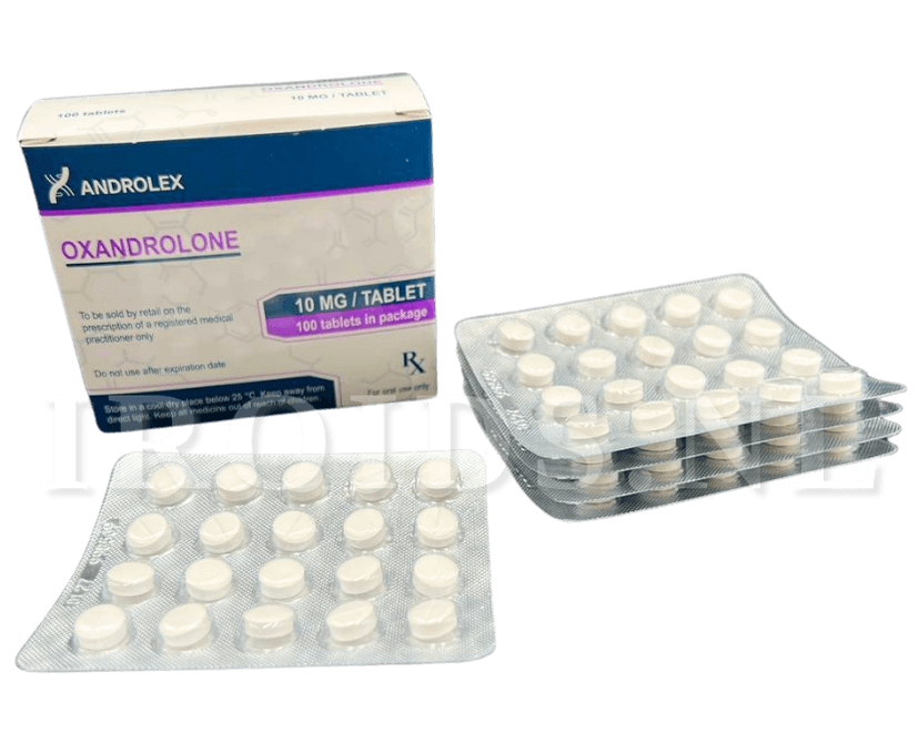 ANAVAR 10MG (100 COMPRIMÉS)
