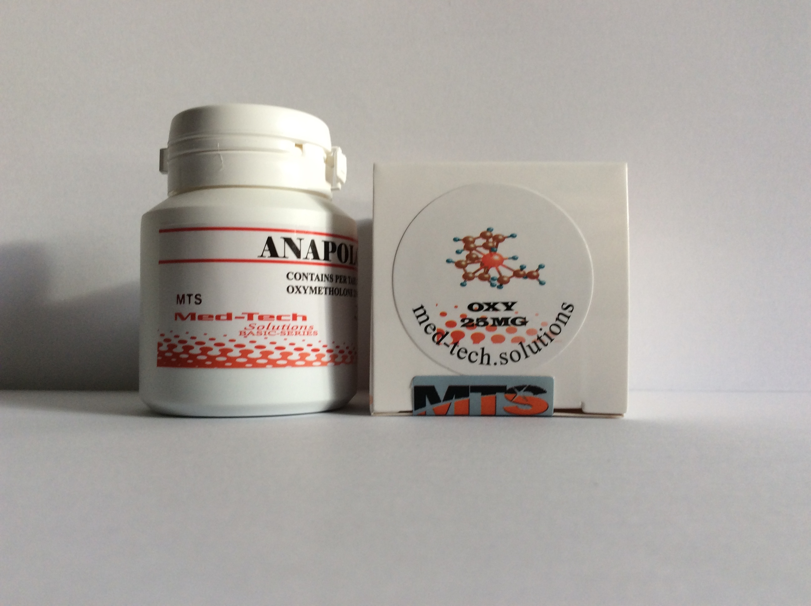 ANAPOLON 50MG (OXYMETHOLONE/50 TABS)