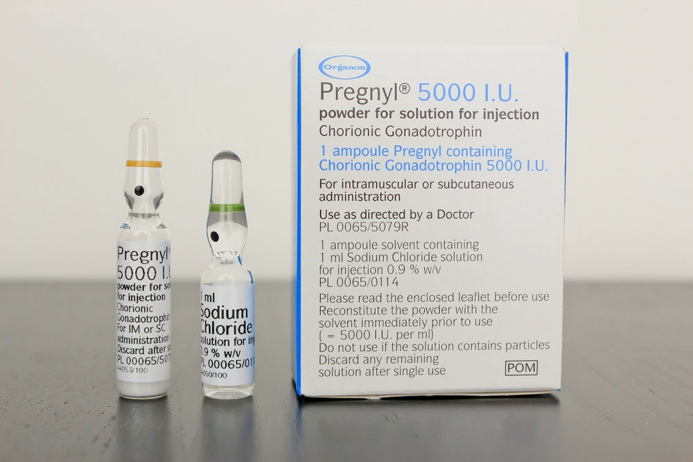 Pregnyl 5000iu HCG Gonadotrophine