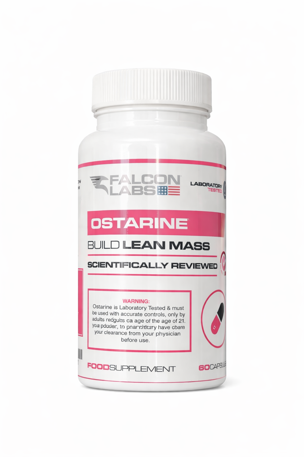 OSTARINE - 60 GÉLULES