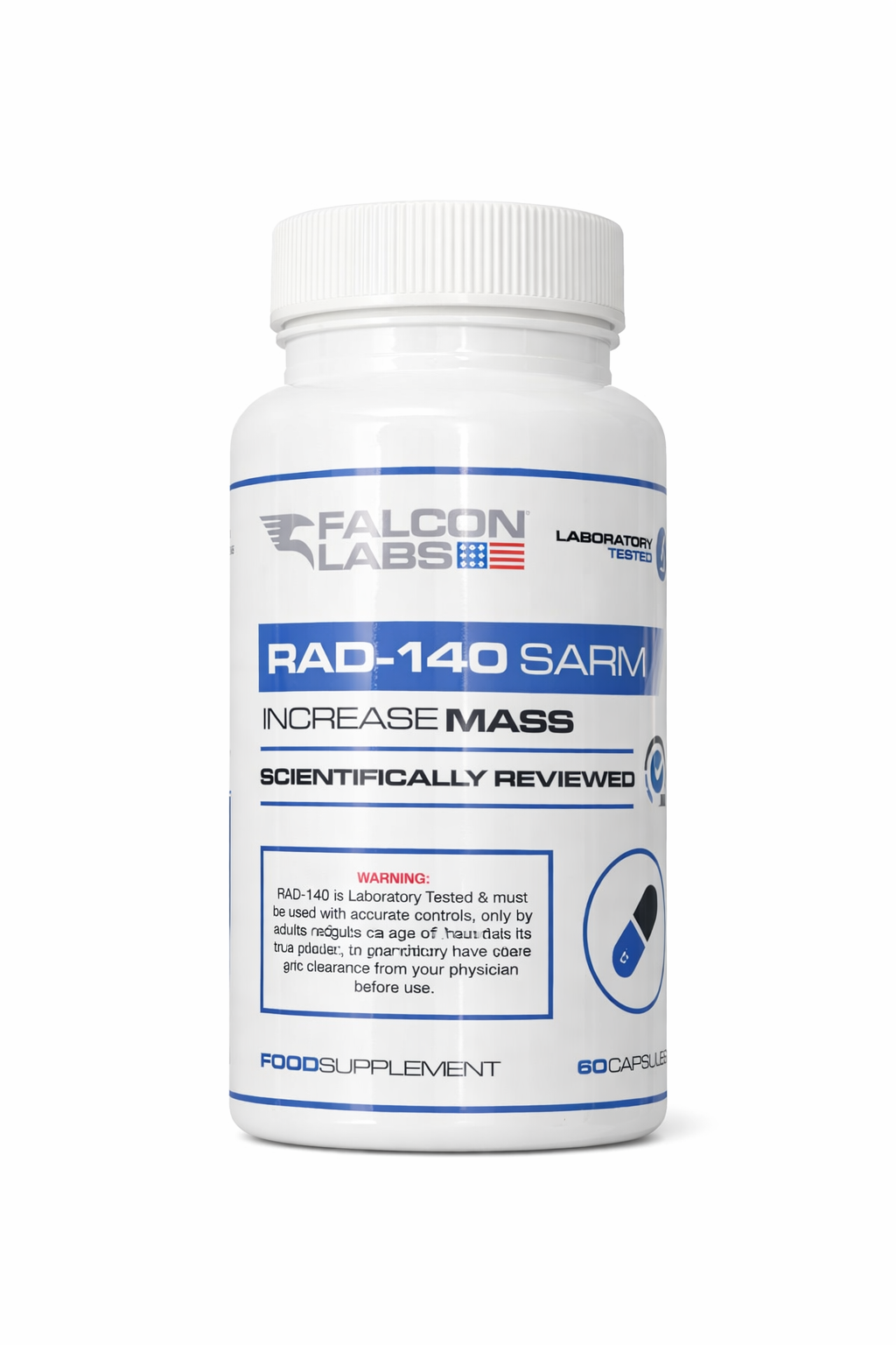 RAD-140 - 60 GÉLULES