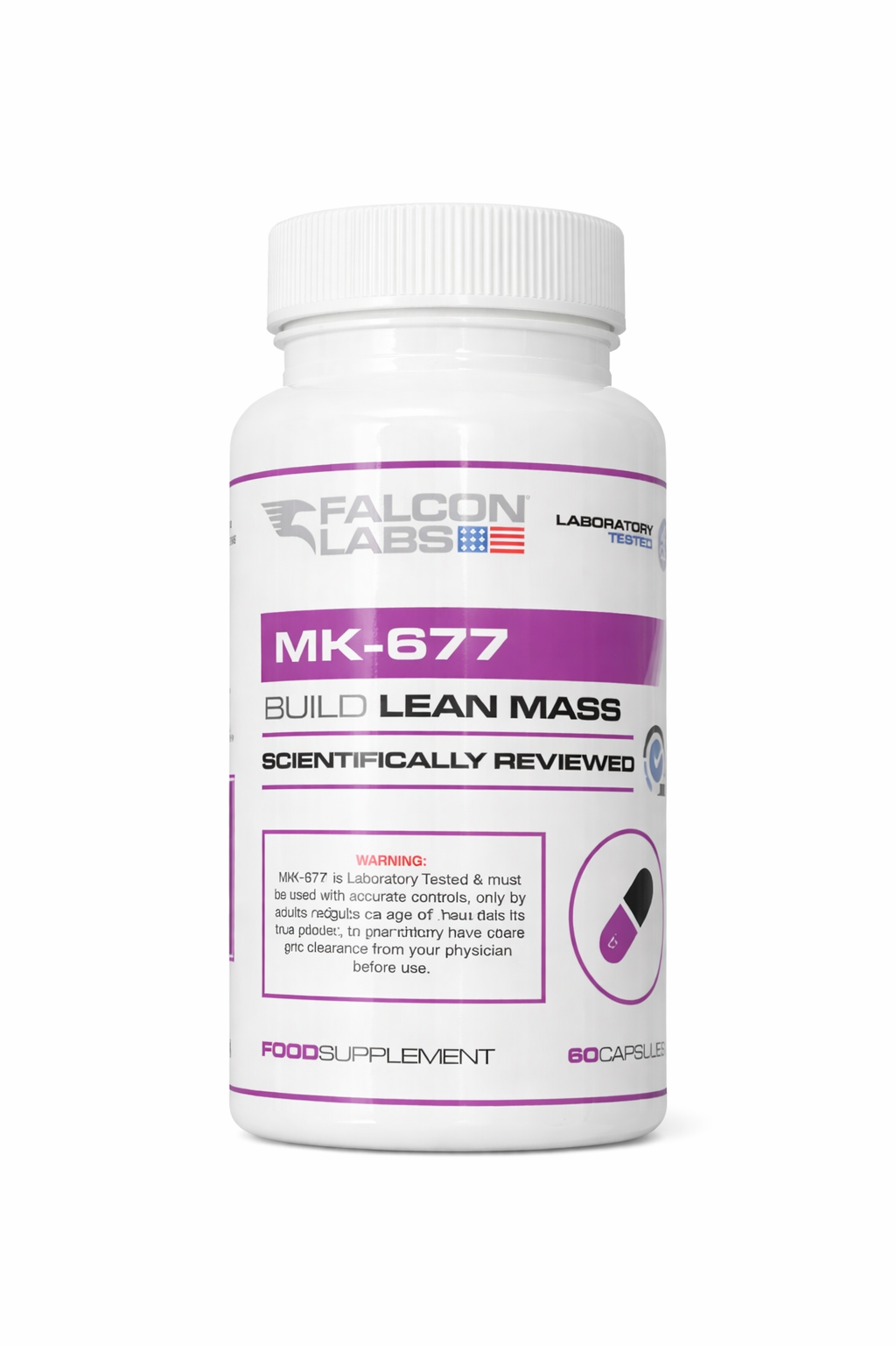 MK-677 - 60 GÉLULES