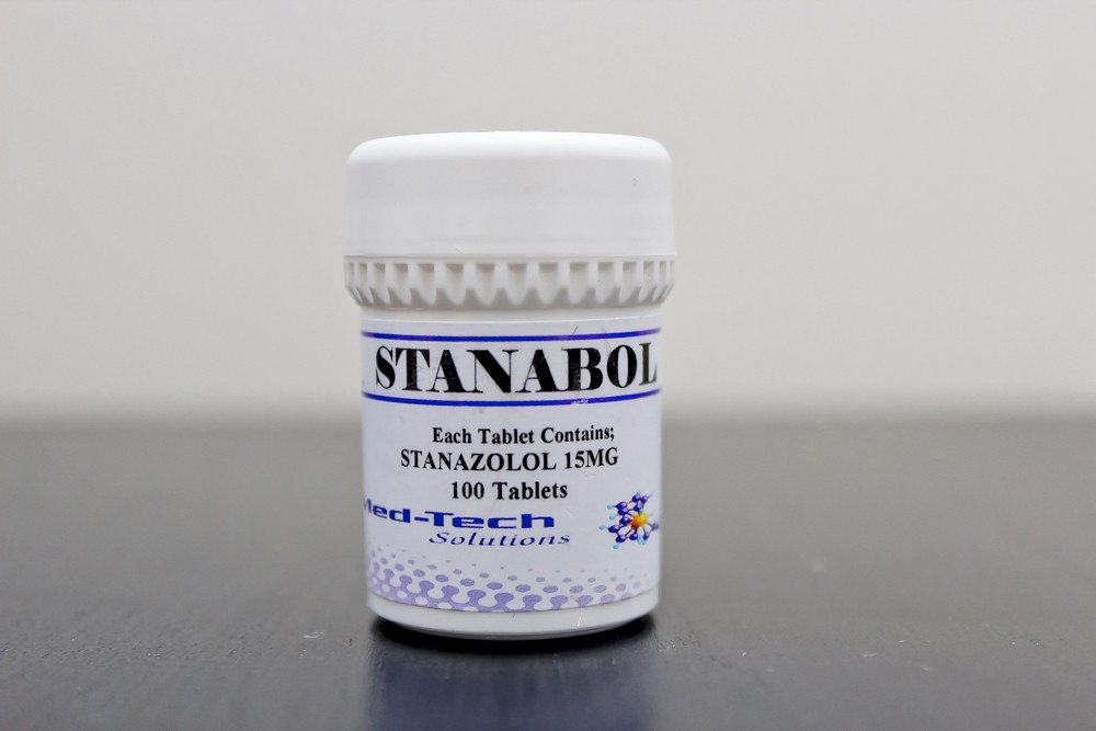 STANABOL (STANOZOLOL 25mg/50tabs)