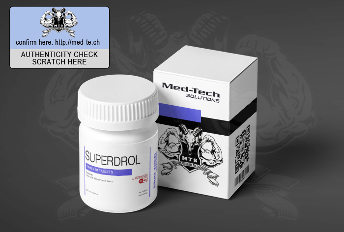 SUPERDROL (10mg / 50 comprimés)