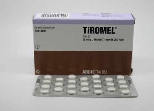 CYTOMEL 25MCG (LIOTHYRONINE/30 TABS)